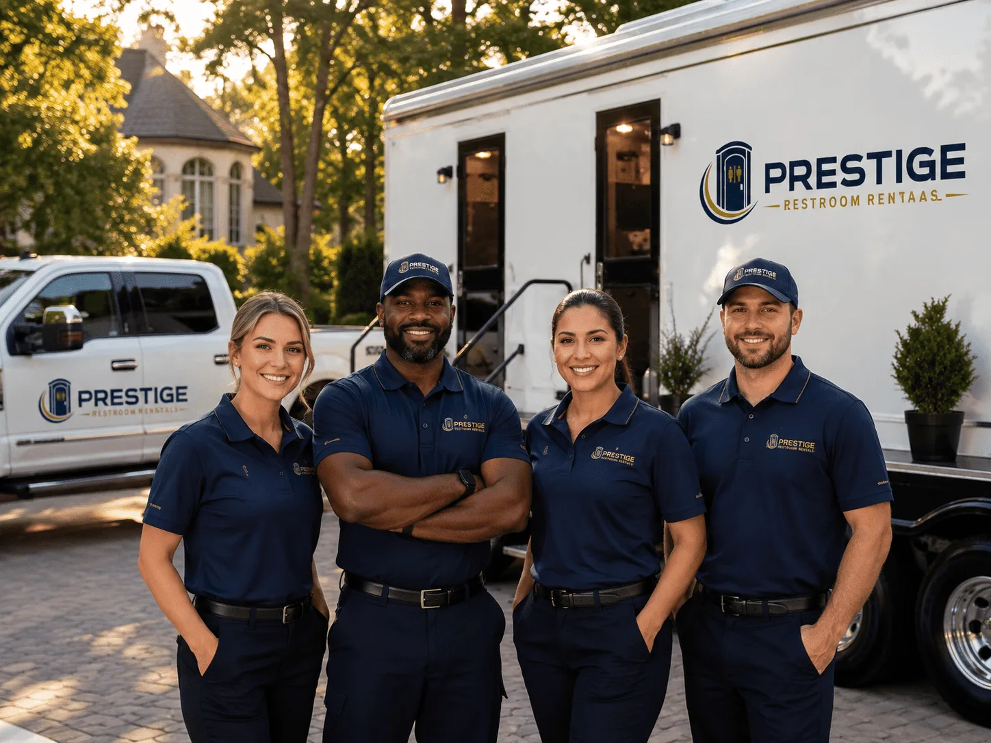 Trusted Luxury Portable Restrooms company in Petty, TX